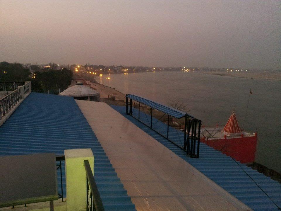 Rahul Guest House Varanasi Bagian luar foto