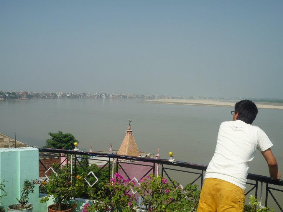 Rahul Guest House Varanasi Bagian luar foto