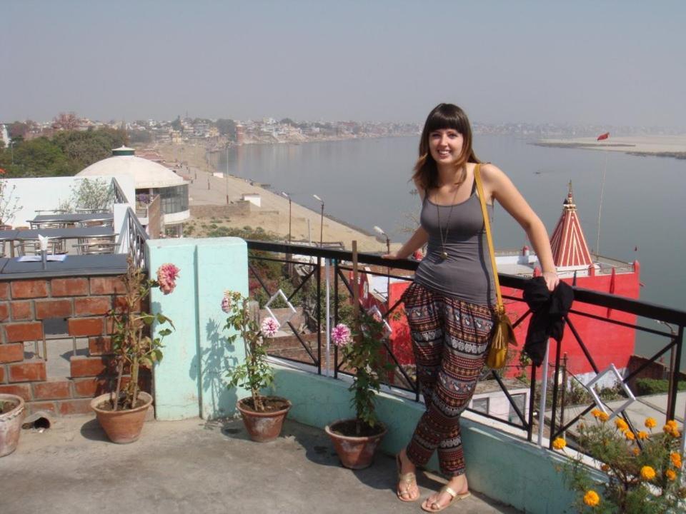 Rahul Guest House Varanasi Bagian luar foto