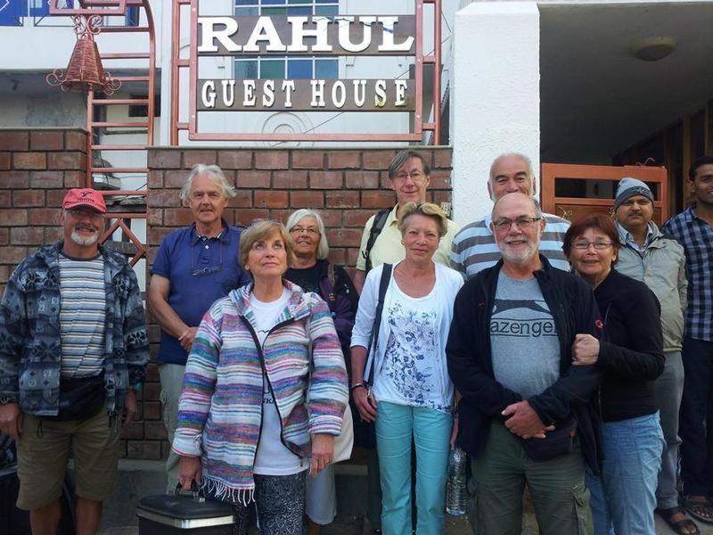 Rahul Guest House Varanasi Bagian luar foto